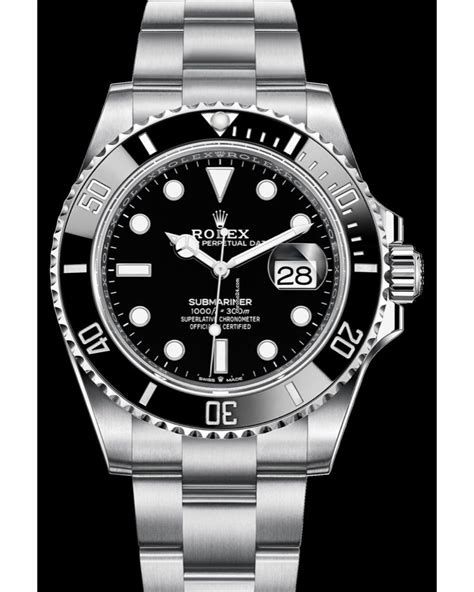 rolex submariner date msrp